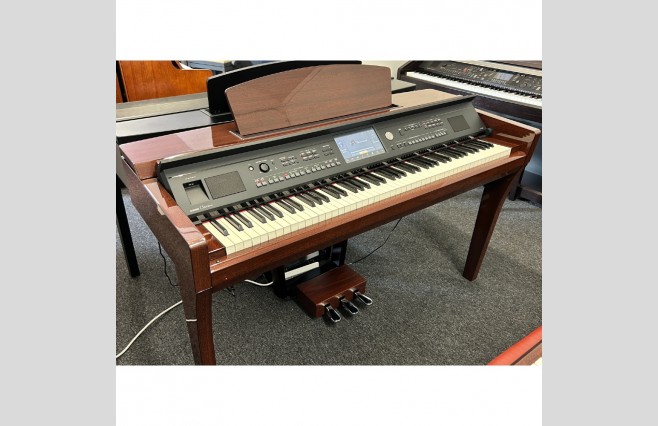 Yamaha CVP609 Polished Mahogany Digital Piano, Used - Complete Package (SN:BCTM01001) - Image 6